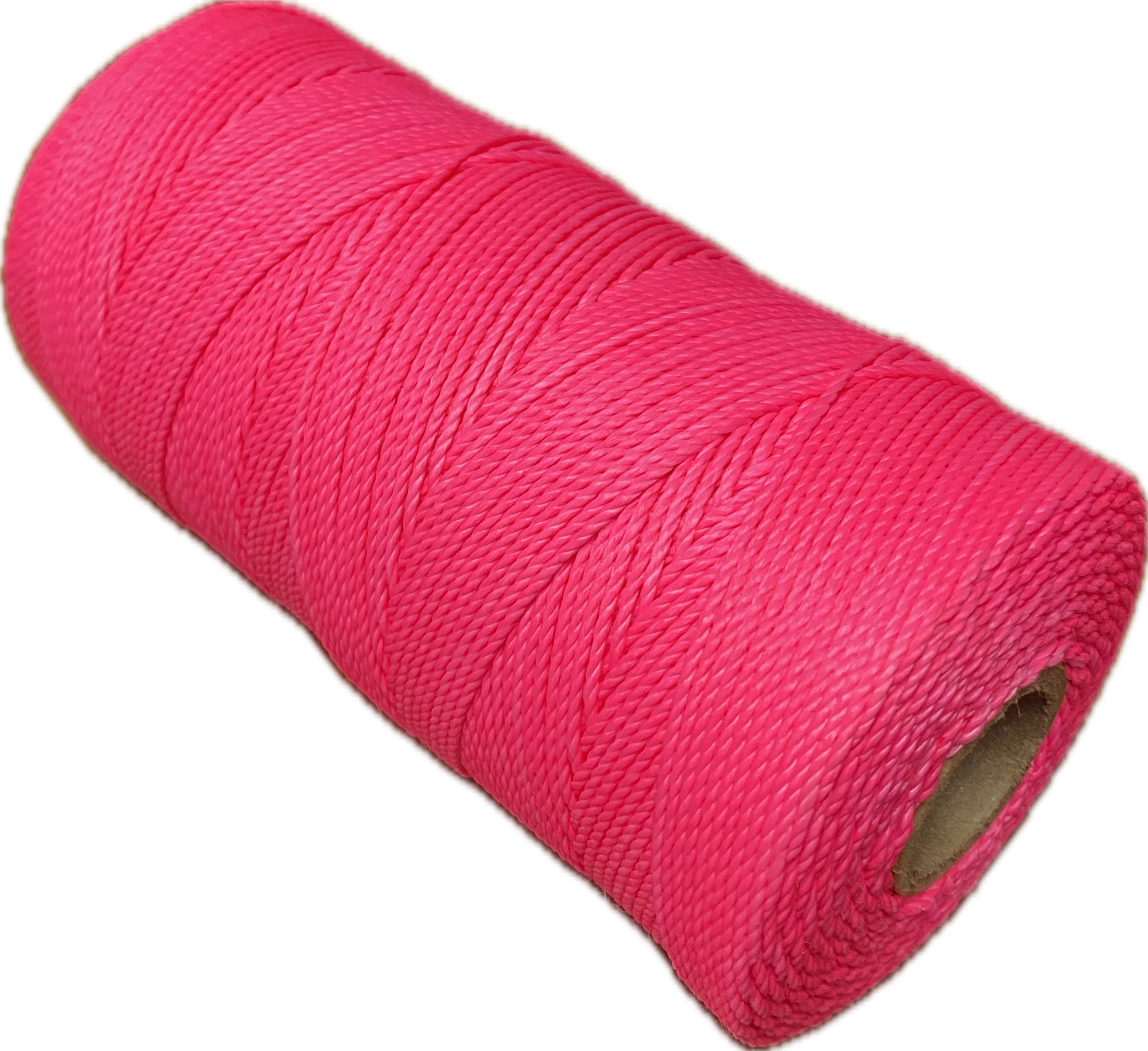 #18 x 1090ft Glo-Pink Twisted String Line - Utility and Pocket Knives